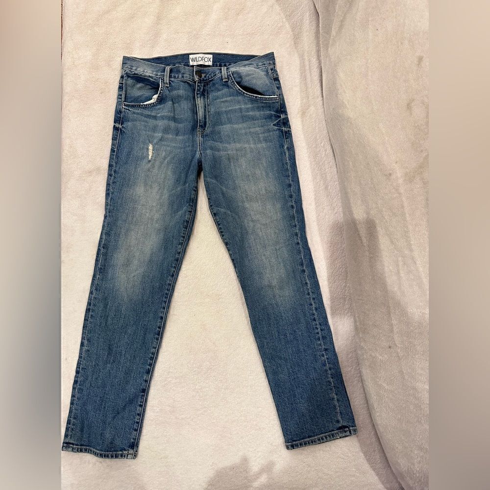 Wild fox blue jeans women’s size 27